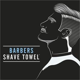 Black Shave Towels 4pk thumbnail
