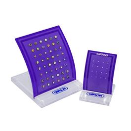 Assorted Birthstones White Stainless CS2WB-A thumbnail
