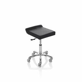 Scorpion Art Cutting Stool in Black thumbnail