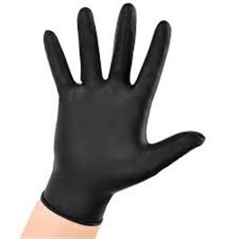 Black Nitrile Powder Free Gloves Extra Large thumbnail