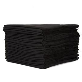 Essentials Disposable Towels - Black thumbnail