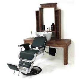 REM Montana Barber Unit with Backwash Basin thumbnail