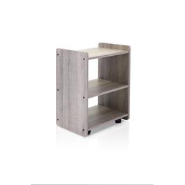 Spa Trolley - Rustic Oak thumbnail