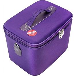 Red Spot Large Vanity Case Purple thumbnail