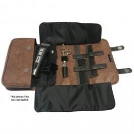 Barber Tool Roll - Brown thumbnail