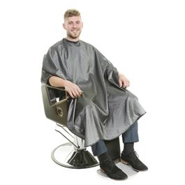 Executive Barbers Cape Grey Stud Fasten thumbnail