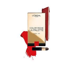 LOreal Paris Color Riche Lip Palette Rouge thumbnail
