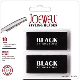 #D Joewell Black Styling Razor Blades thumbnail