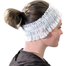 Disposable Headband White 100 Pack thumbnail