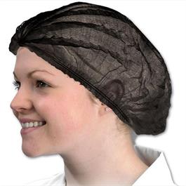 Disposable Hair Cap Black 100 pack thumbnail