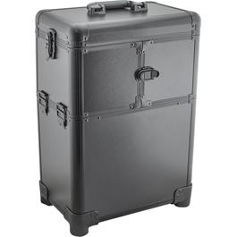 Alu Trolley Case 2 Tier Black thumbnail