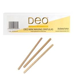 Deo Disposable Mini Spatulas 100's thumbnail