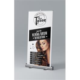 Brow Tycoon Roller Banner 800mm thumbnail