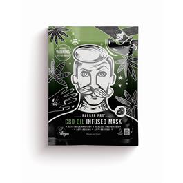Barber Pro CBD Oil Infused Mask thumbnail