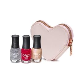 Orly Ballet Pink Heart Purse thumbnail