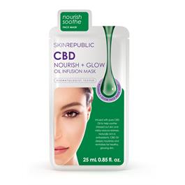 Skin Republic CBD Nourish And Glow Mask thumbnail