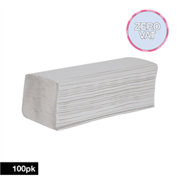 Disposable Towels White x 100 thumbnail