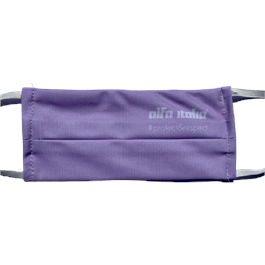 Purple Reusable Protective Face Mask thumbnail