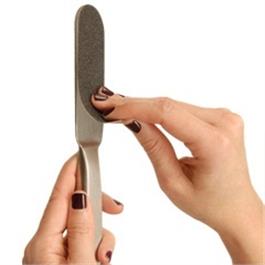 Cuccio 80 Grit 50 pk Refills Stainless Steel Pedi File thumbnail