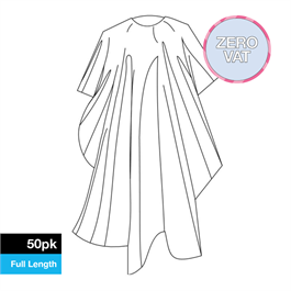 Disposable Full Length Gown 50 Pack thumbnail