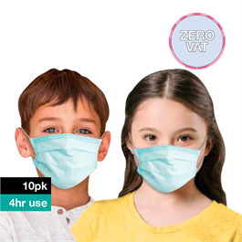 Kids Disposable Protective Face Masks (1 thumbnail