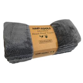 Hair Tools Microfibre Towels STEEL 12pk thumbnail