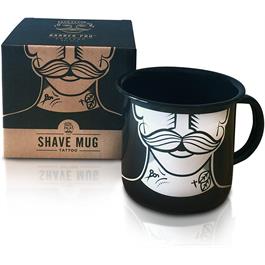 Barber Pro Shave Mug - Tattoo thumbnail