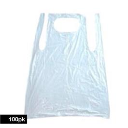 Disposable Aprons 100pk White thumbnail