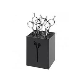 Sibel Scissor Holder - Black thumbnail