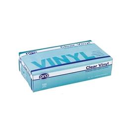 Vinyl Powder Free Gloves 100s - Large thumbnail