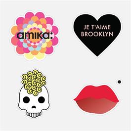 amika Mirror Clings - Pack of 4 thumbnail