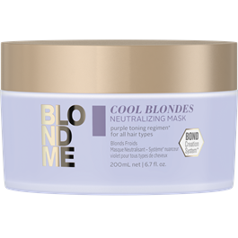 BM Cool Blondes Neutralizing Mask 200ml thumbnail
