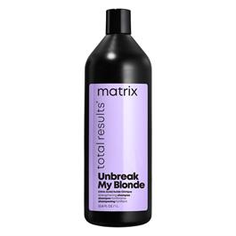 Unbreak My Blonde Strengthening Shampoo 1L thumbnail