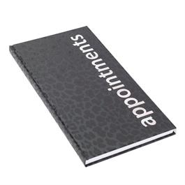 Appointment Book - Black Leopard thumbnail