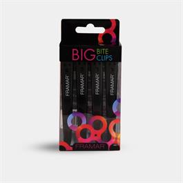 Big Bite Clips Black thumbnail