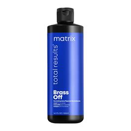 Total Results Brass Off Neutralising Blue Mask 500ml thumbnail