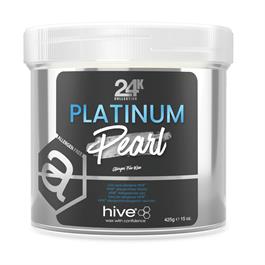 Hive Platinum Pearl Warm Wax 24K Collection thumbnail