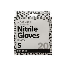 Black Nitrile Gloves Ultraflex - Small 20s thumbnail