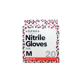Pink Nitrile Gloves Ultraflex Medium - 20 thumbnail