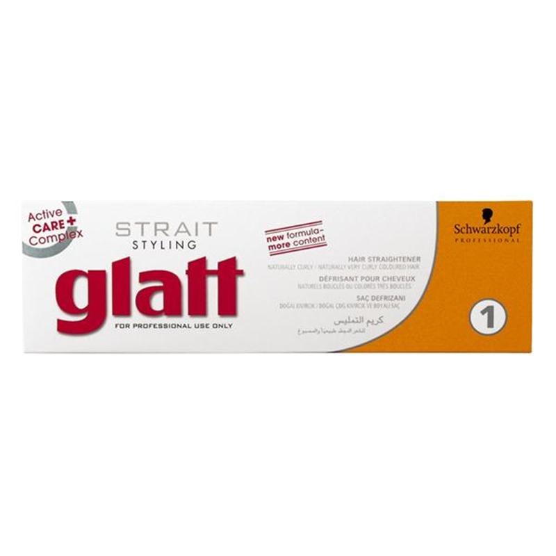 Glatt Straightening Cream 1