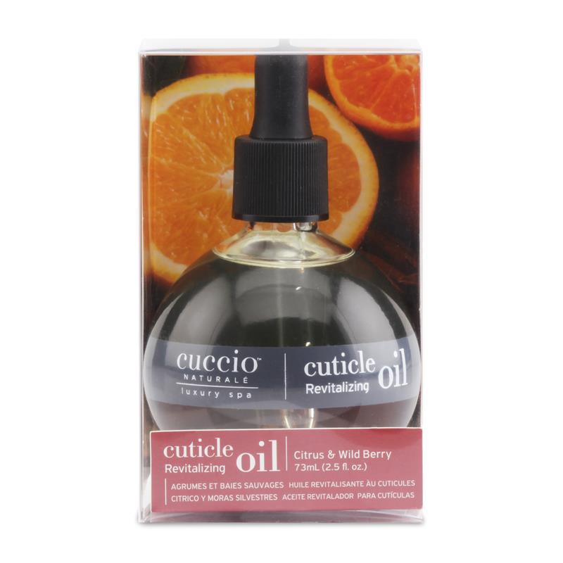 Cuccio Revitalising Cuticle Oil Citrus