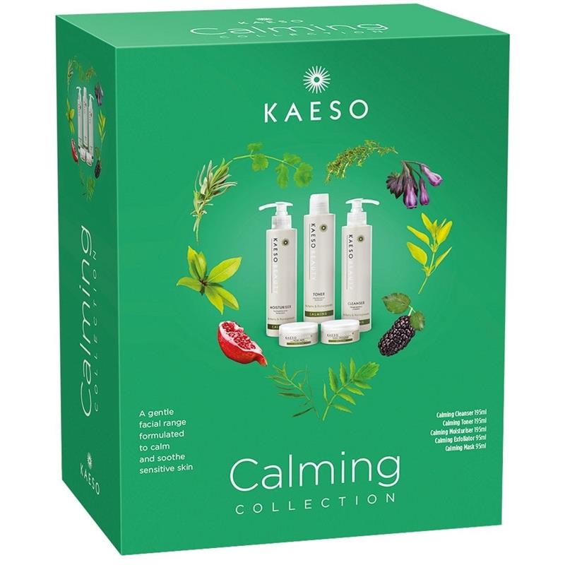 Calming Facial Kit for Sensitive Skin