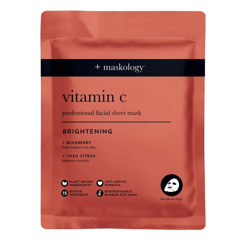 Maskology VITAMINC Sheet Mask