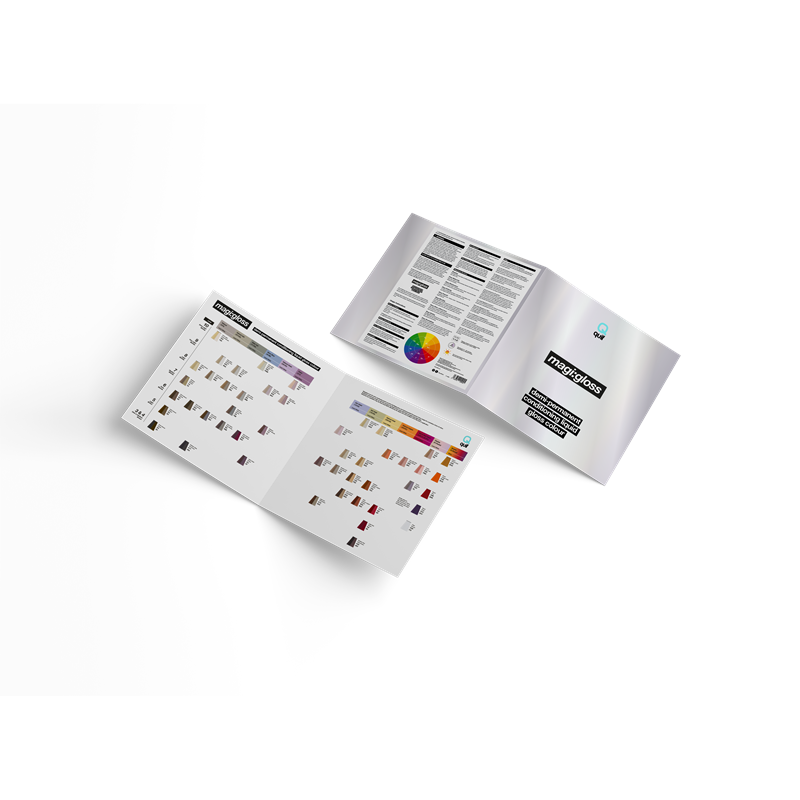 magigloss Shade Chart